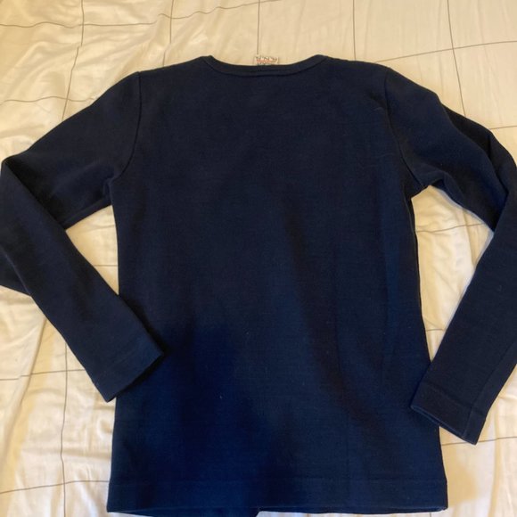 Navy S.N.S. Herning Sweater, Small - Picture 2 of 3